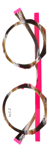 lunettes zen bordeaux