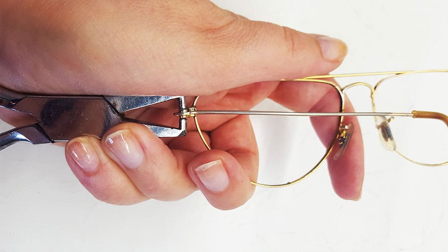 reparation lunettes bordeaux