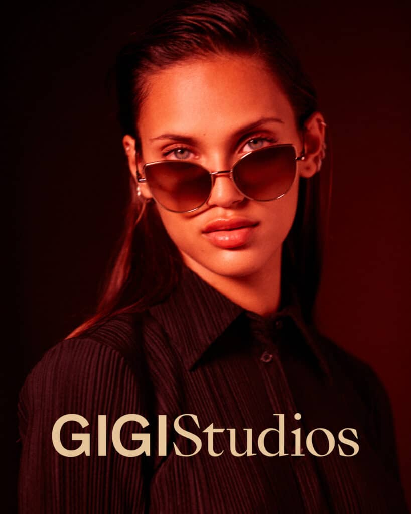 lunettes solaires gigi studios