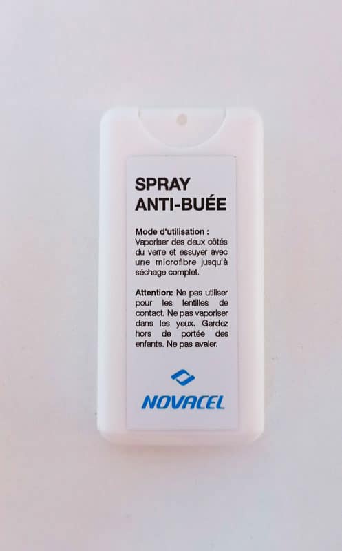 spray anti buee lunettes