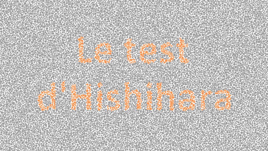 test ishihara