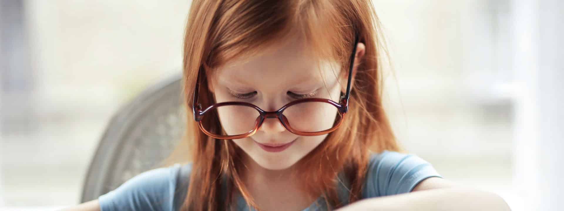 age lunettes enfant