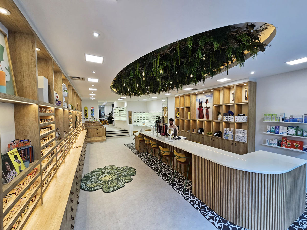 opticiens le bouscat bordeaux