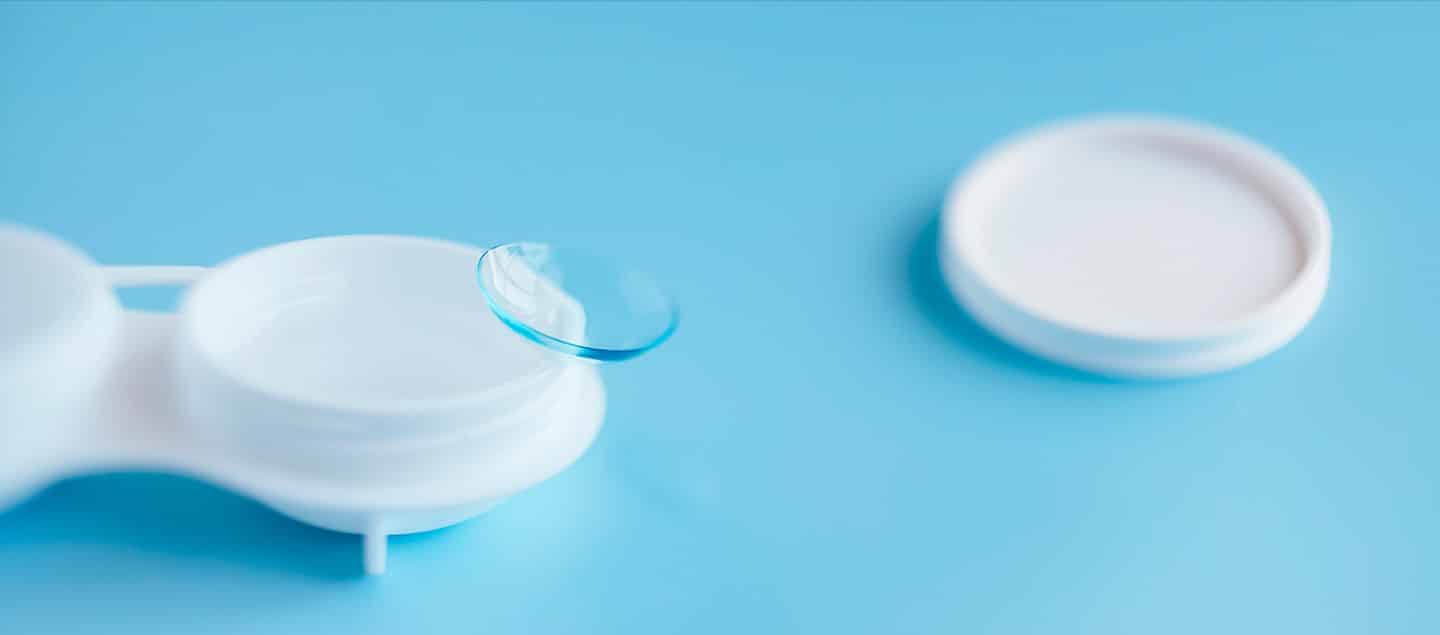 lentilles de contact questions