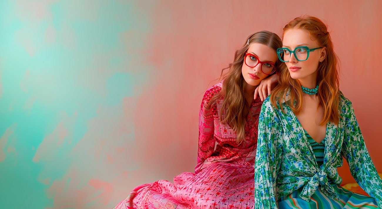 lunettes couleurs choix