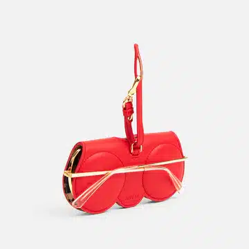 etuis lunettes bordeaux