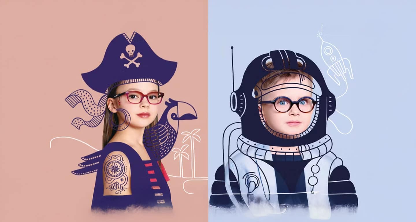lunettes enfants bordeaux