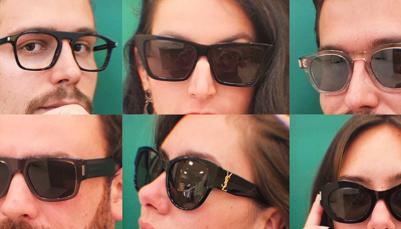 lunettes yves saint laurent bordeaux